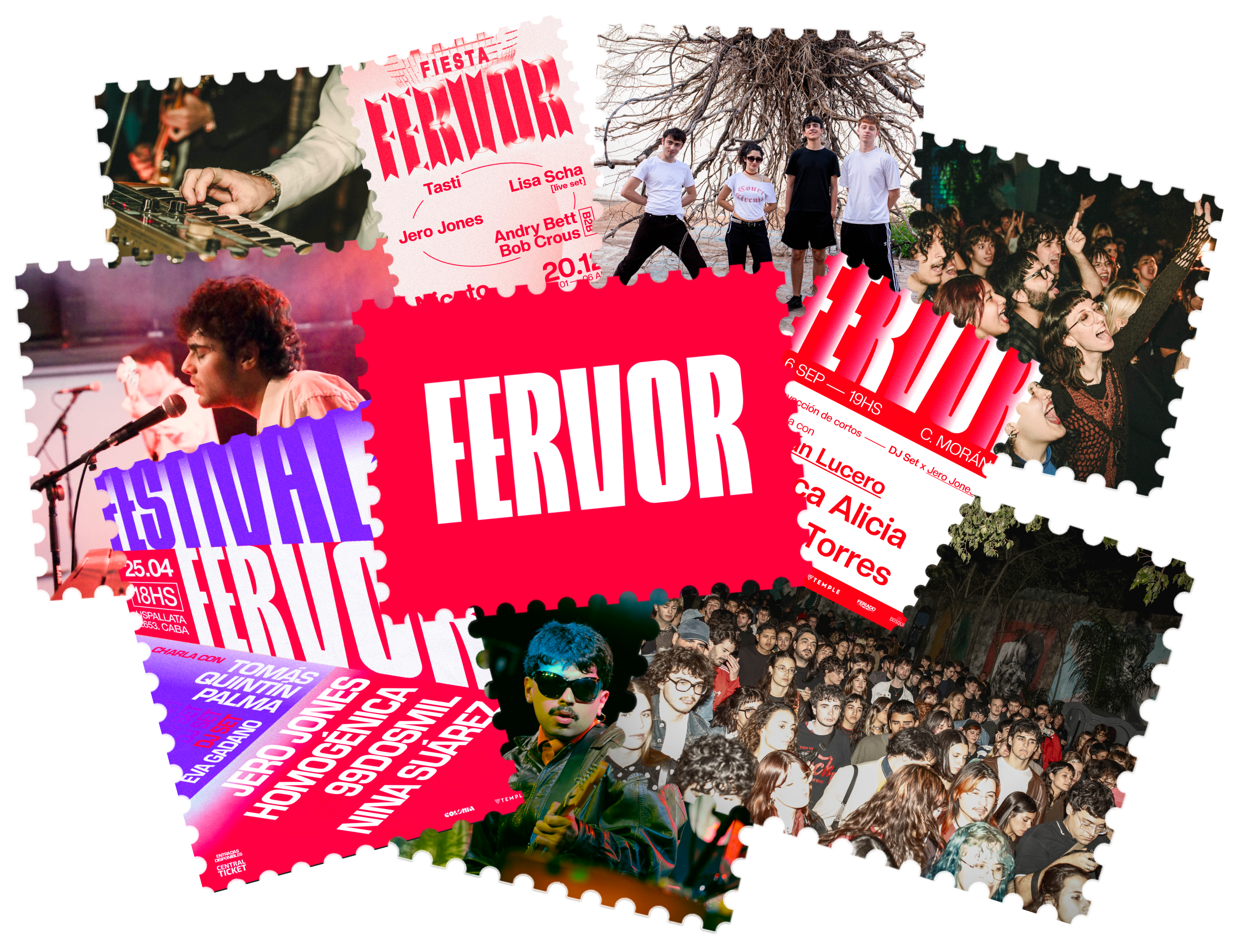 FERVOR — festival cultural